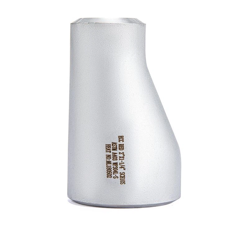 Excentrická redukcia z nehrdzavejúcej ocele